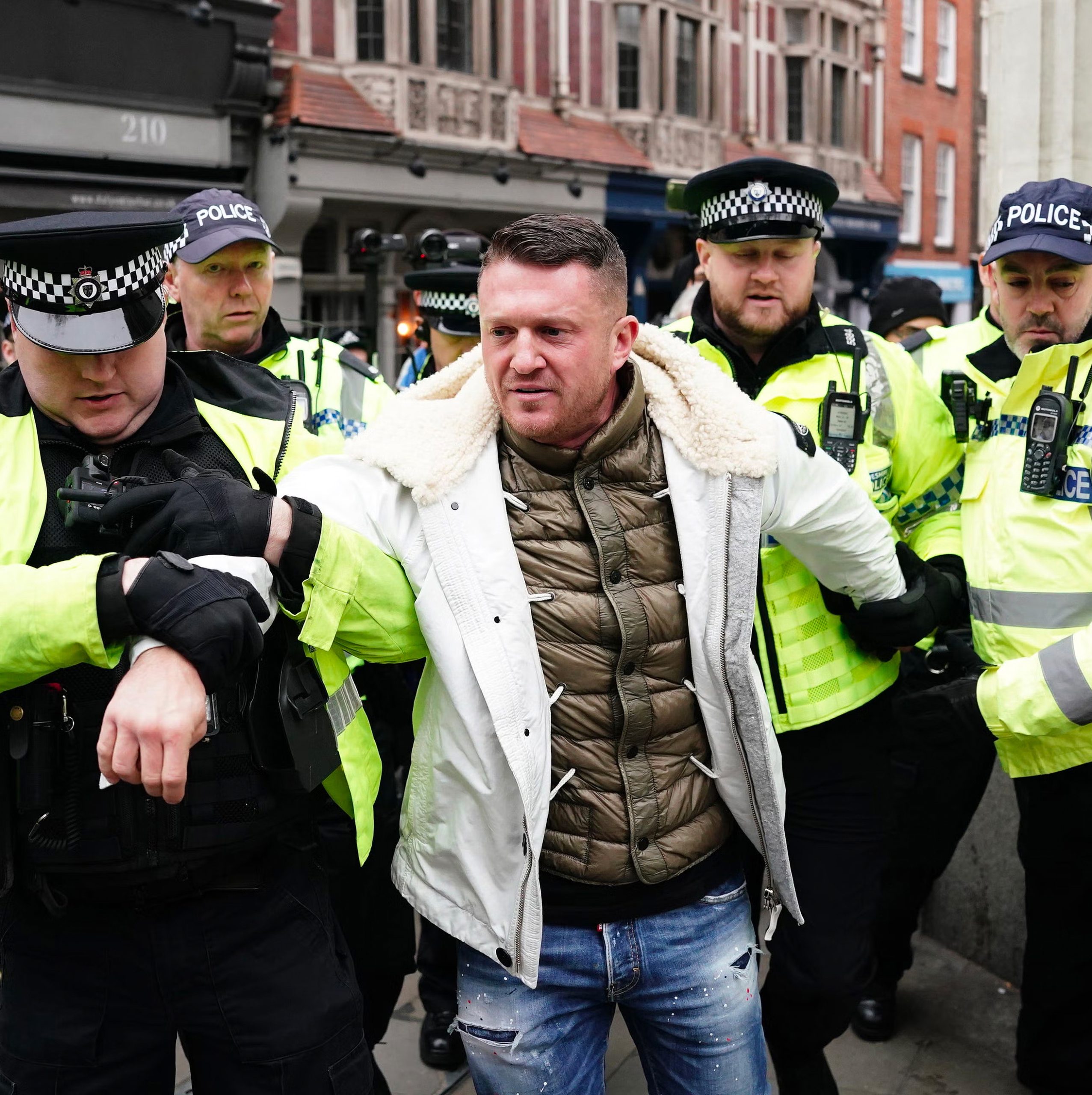 Tommy Arrested