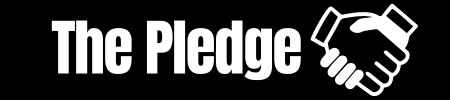 The Pledge Logo