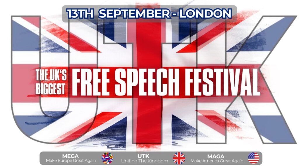 FREE SPEECH - UTK Logo