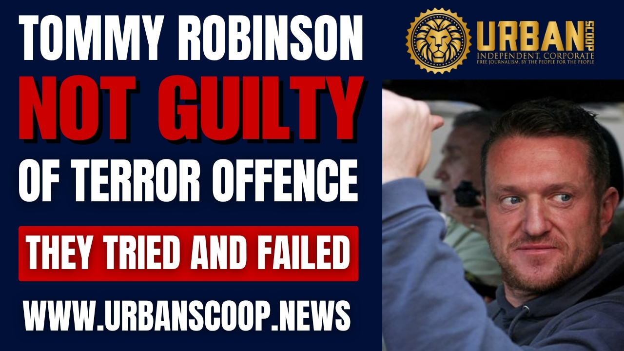 Tommy Robinson Not Guilty