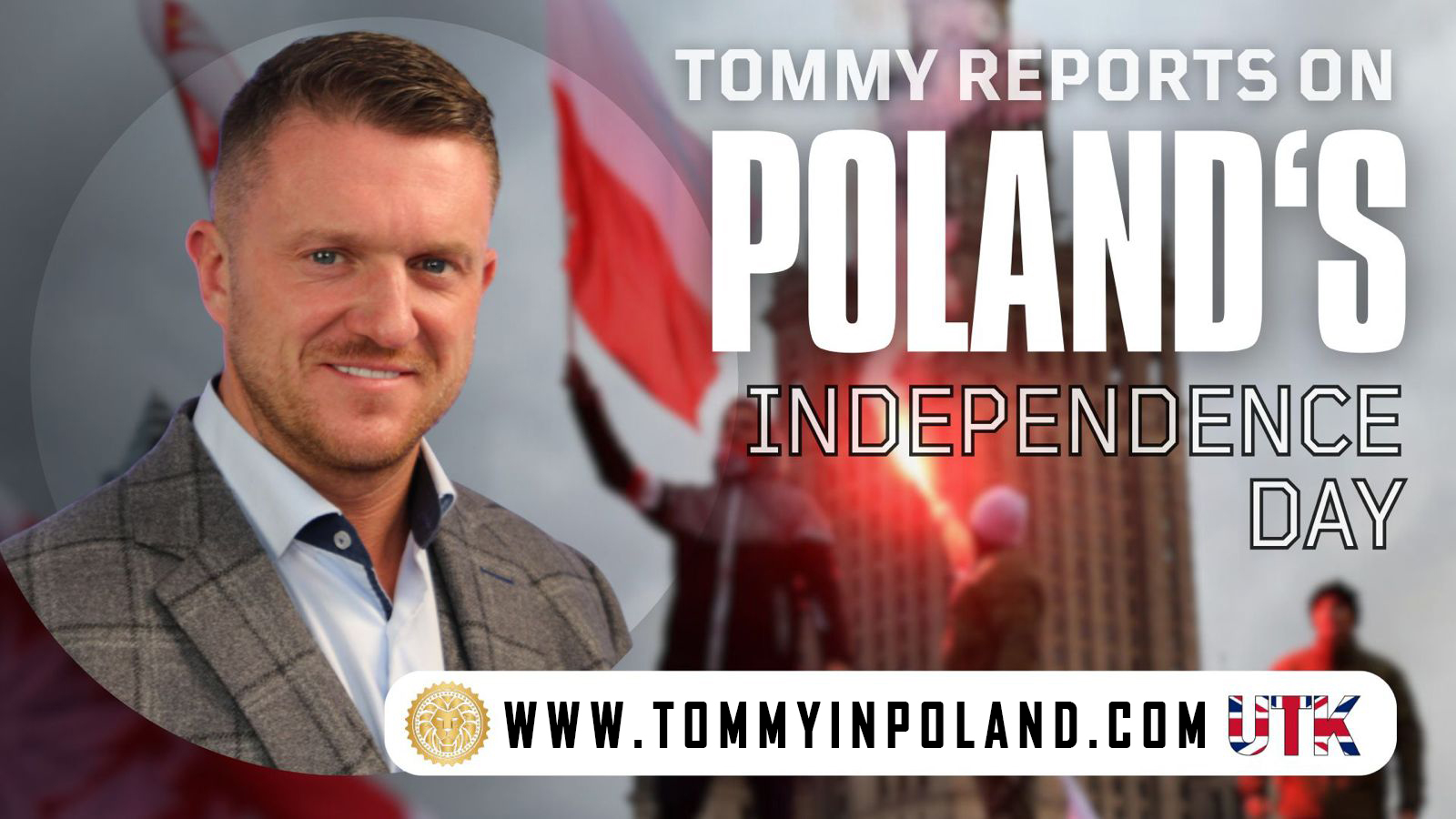 Tommy in Poland