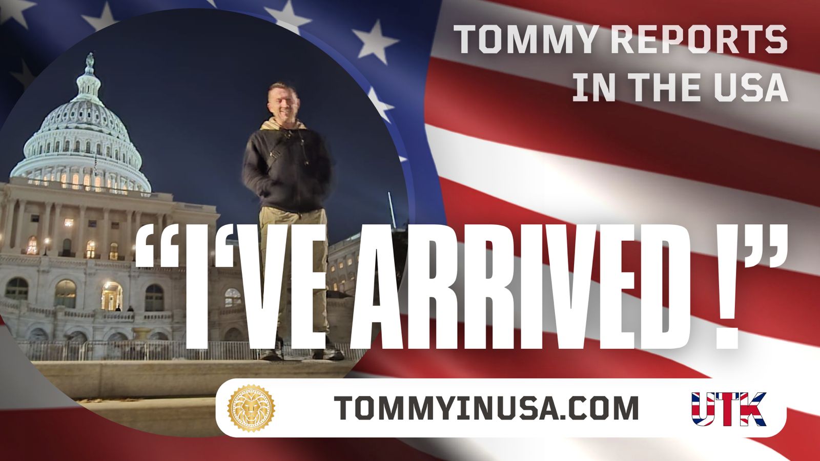 Tommy in USA